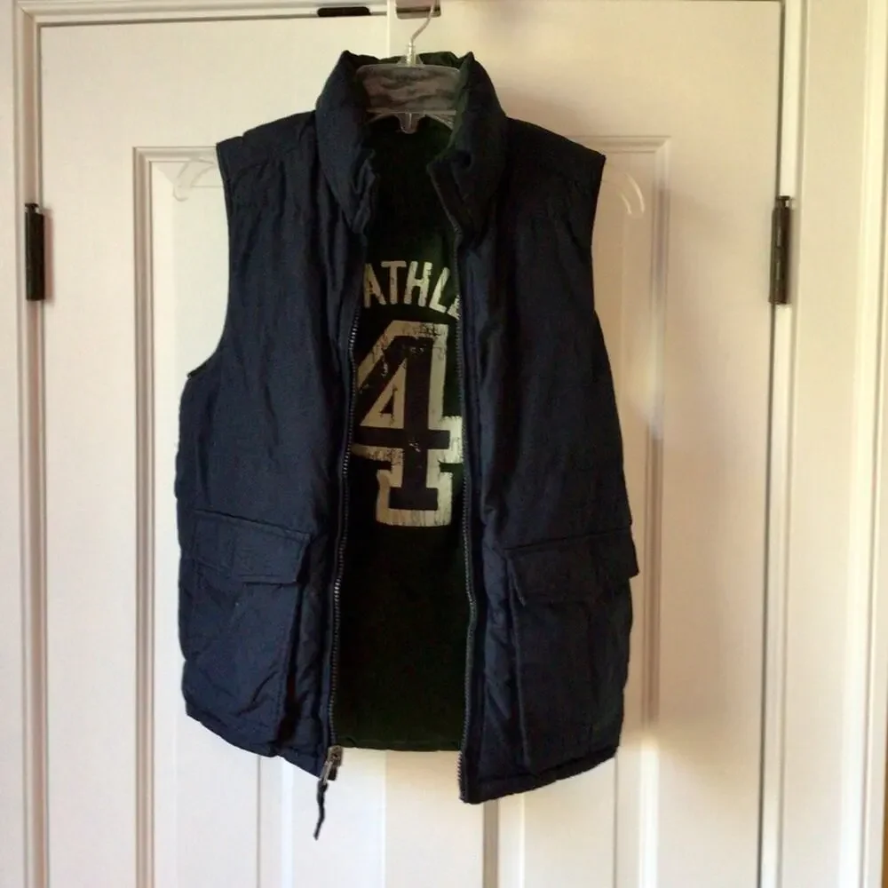 Gap Kids Reversible Puffer Vest size L(10)
